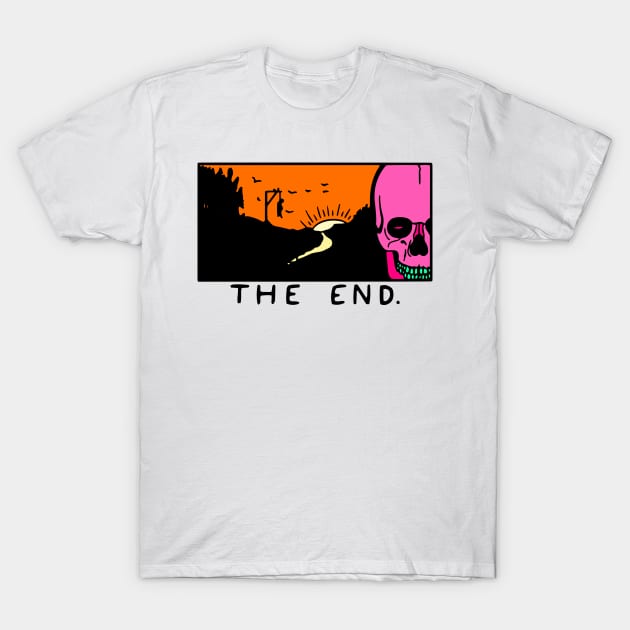 The End T-Shirt by BYVIKTOR